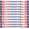 48 XXL Marshmallow Sticks 40 cm ! Einzeln verpackt ! Amerika Design