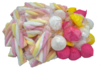 200 Marshmallow Speck Bälle Seile XL Mix ! Einzeln verpackt