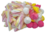 1200 Marshmallow Speck Bälle Seile XL Mix ! Einzeln verpackt