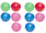 10 x Igel Noppen Ball 15 cm groß Verschiedene Farben