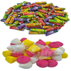 300 Teile Marshmallow Speckbälle XL Traubenzucker Röllchen Wurfmaterial Mix