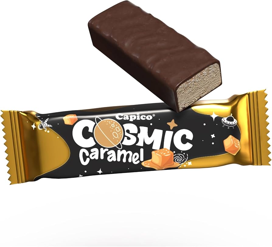 Capico Cosmic Caramel – Schokolade mit cremiger Karamellfüllung