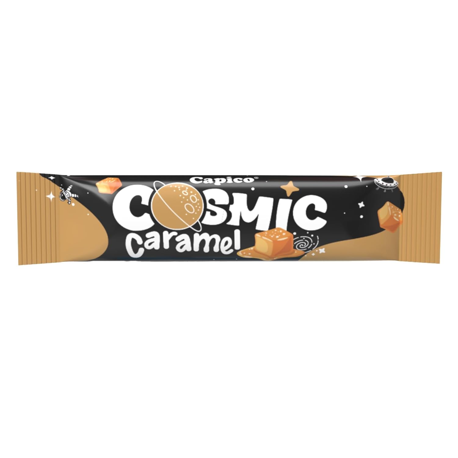 Capico Cosmic Caramel – Schokolade mit cremiger Karamellfüllung