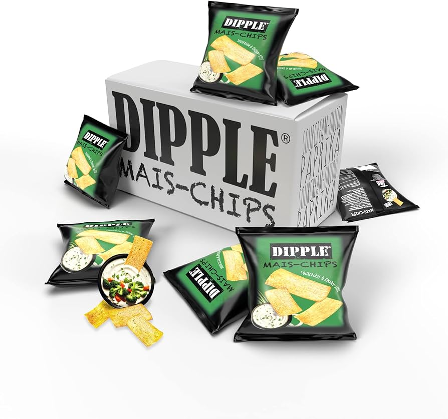 DIPPLE  – Mais-Chips Sour Cream & Onion