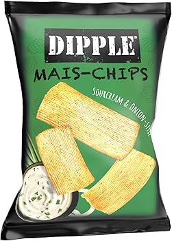 DIPPLE  – Mais-Chips Sour Cream & Onion
