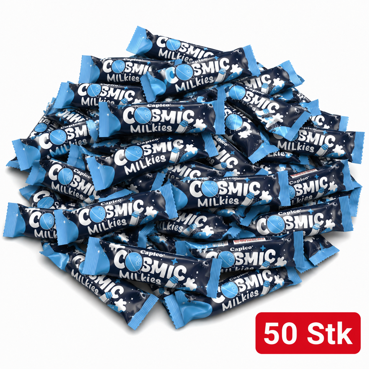 Capico Cosmic Milkies – Schokolade mit cremiger Milchfüllung