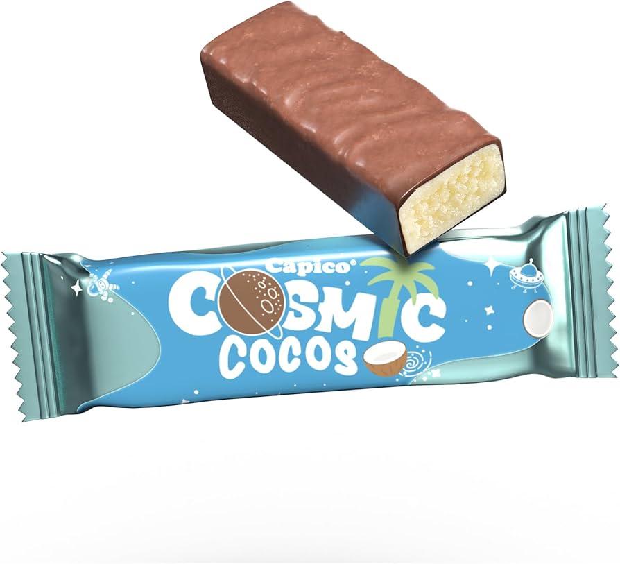 Capico Cosmic Cocos Riegel  – Kokosriegel mit Schokolade