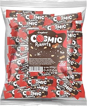 Capico Cosmic Peanuts – Schokoriegel mit Erdnüssen & Karamell