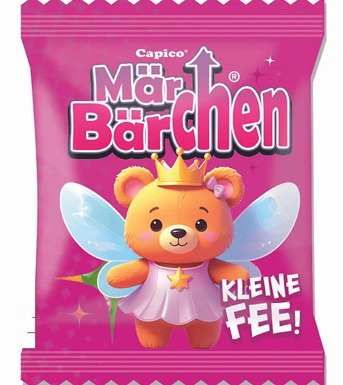 Märchenbärchen Fruchtgummi Mix – Kleine Fee & Kleiner Bär – Perfekt für Karneval, Partys und Kindergeburtstage