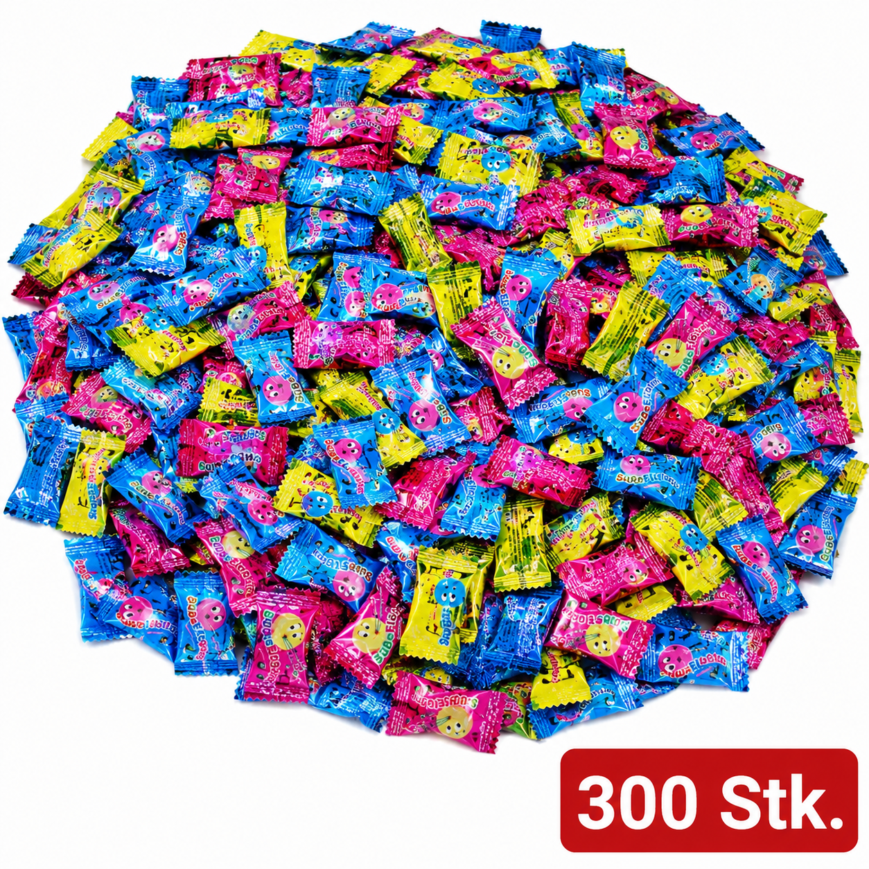 Süße Flöten Traubenzucker – Fruchtige Traubenzucker Bonbons