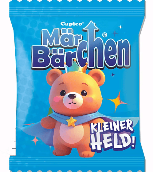 Märchenbärchen Fruchtgummi Mix – Kleine Fee & Kleiner Bär – Perfekt für Karneval, Partys und Kindergeburtstage