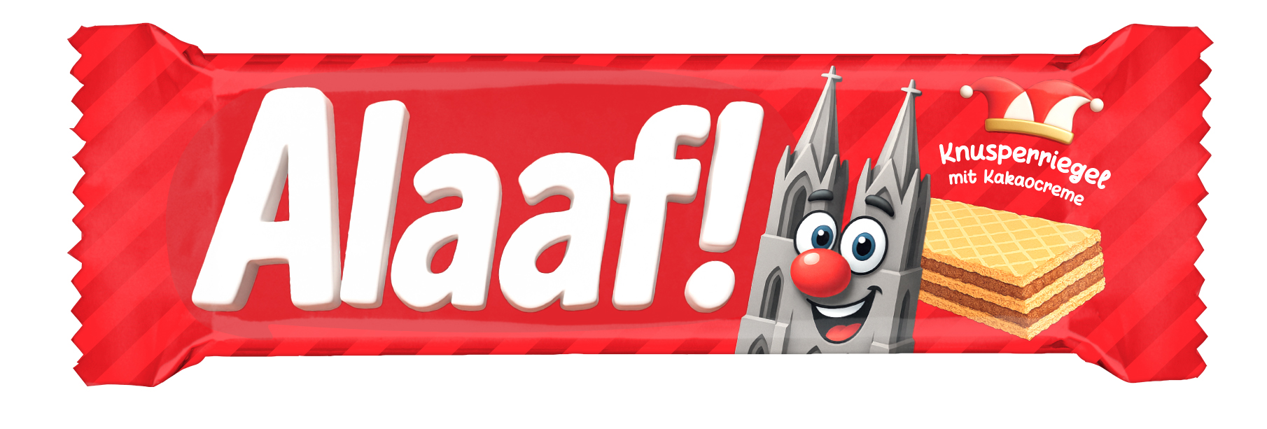 Alaaf! Knusperriegel mit Kakaocreme