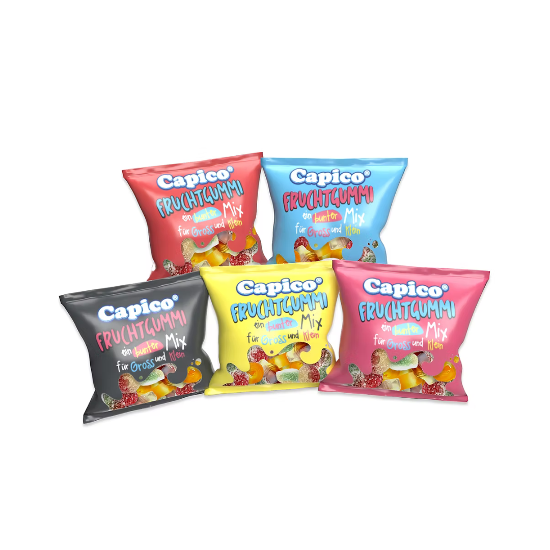 Fruchtgummi Mixbox - Große Beutel 27g – gemischte Auswahl