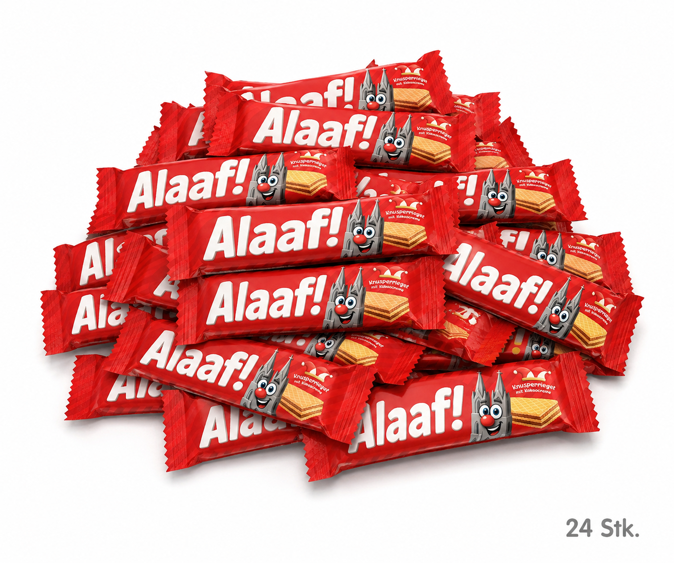 Alaaf! Knusperriegel mit Kakaocreme