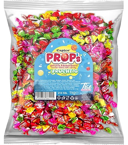 PROPS gefüllte Kaubonbons – Fruchtiger Kauspaß