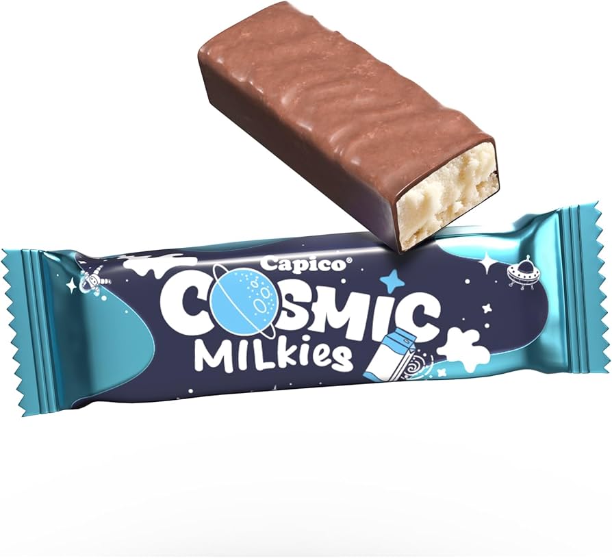 Capico Cosmic Milkies – Schokolade mit cremiger Milchfüllung