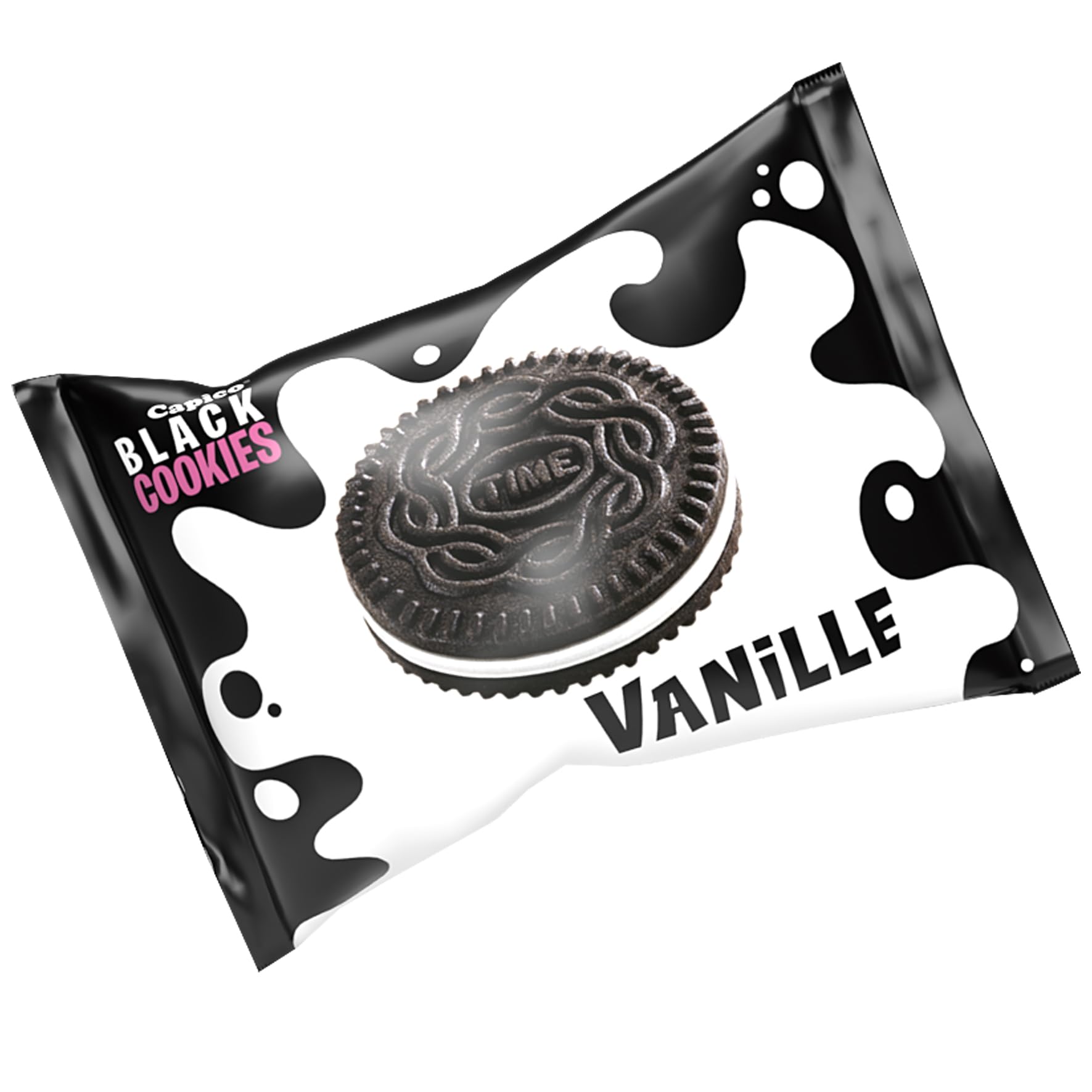 Black Cookies Vanille  – Schokoladenkekse mit Vanillecreme