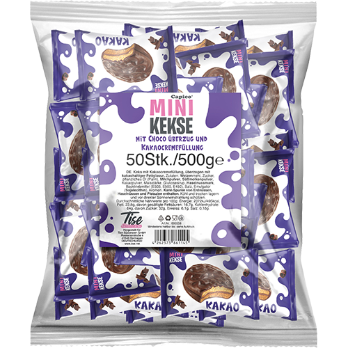 Mini Kakao Kekse – Schokoladenkekse