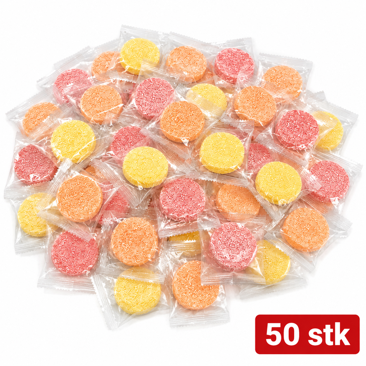 Bunte Kokosbälle - Marshmallow mit Kokos