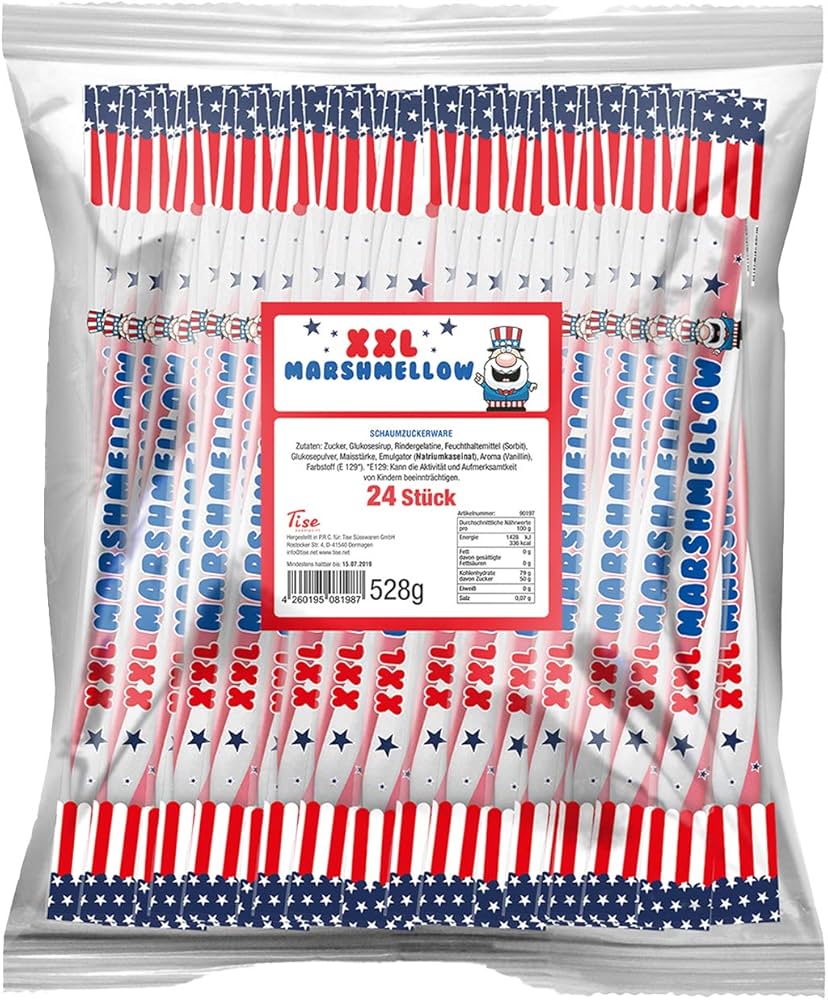 XXL Marshmallow  – Extra lange Marshmallows