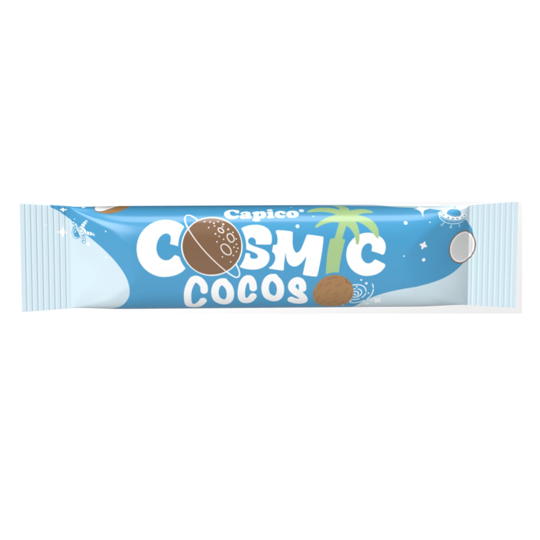 Capico Cosmic Cocos Riegel  – Kokosriegel mit Schokolade