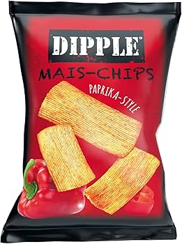 DIPPLE  – Mais-Chips Paprika